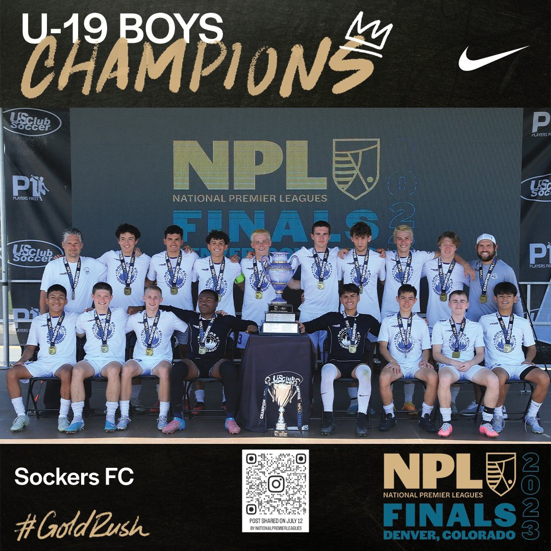 NPL - US Club Soccer Website